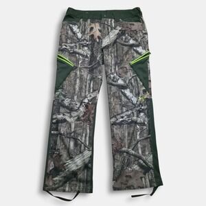 Under Armour Storm Pants Mens Camo Break Up Infinity Hunting Size 38 x 32
